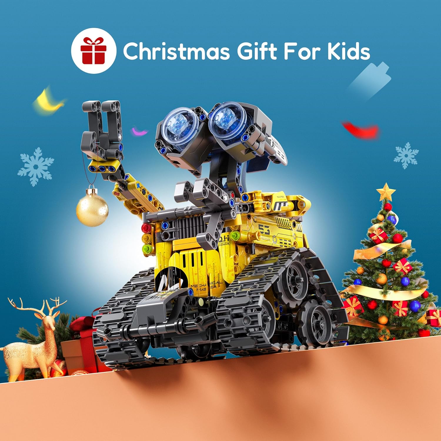 3-In-1 Robot Building Block Set Toy