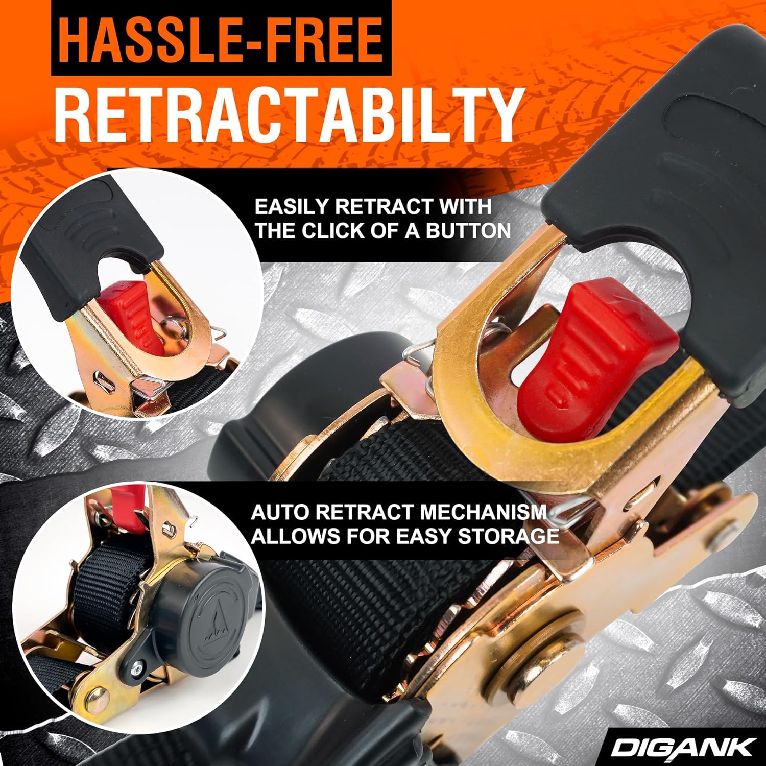 🔥Hot Sale-Auto Ratchet Strap