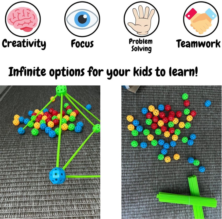 🎁Last Day 50% OFF SALE 🎁 Magic Fort Building Kit