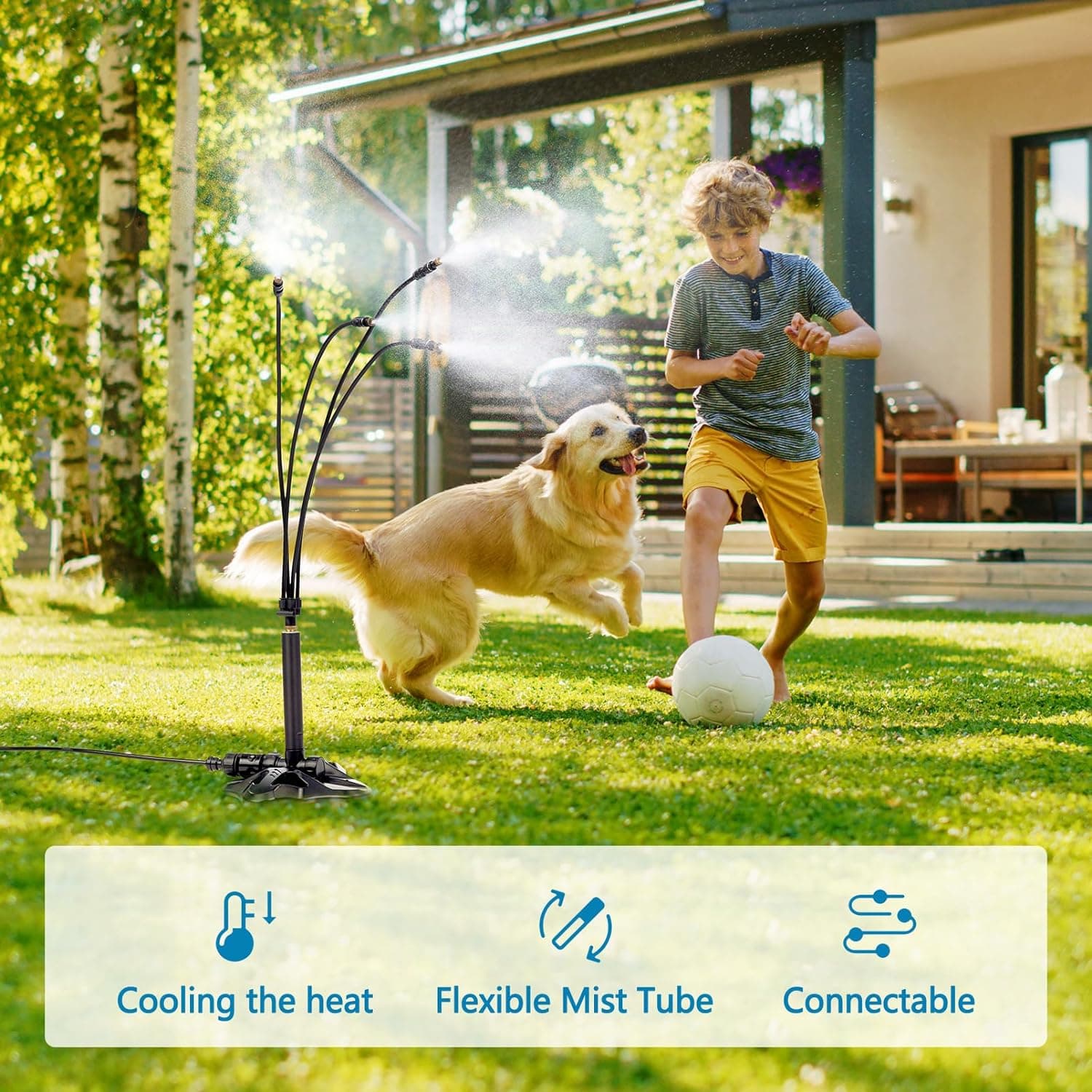 🔥Hot Sale 49% OFF - Standing Misters for Outside Patio