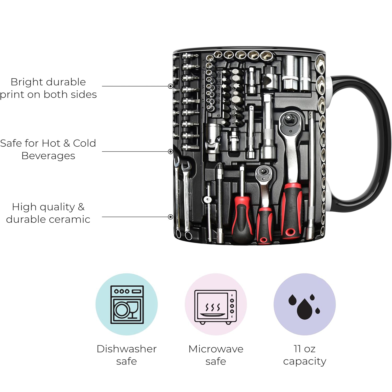 3D Mechanic Toolbox Set Mug🔥