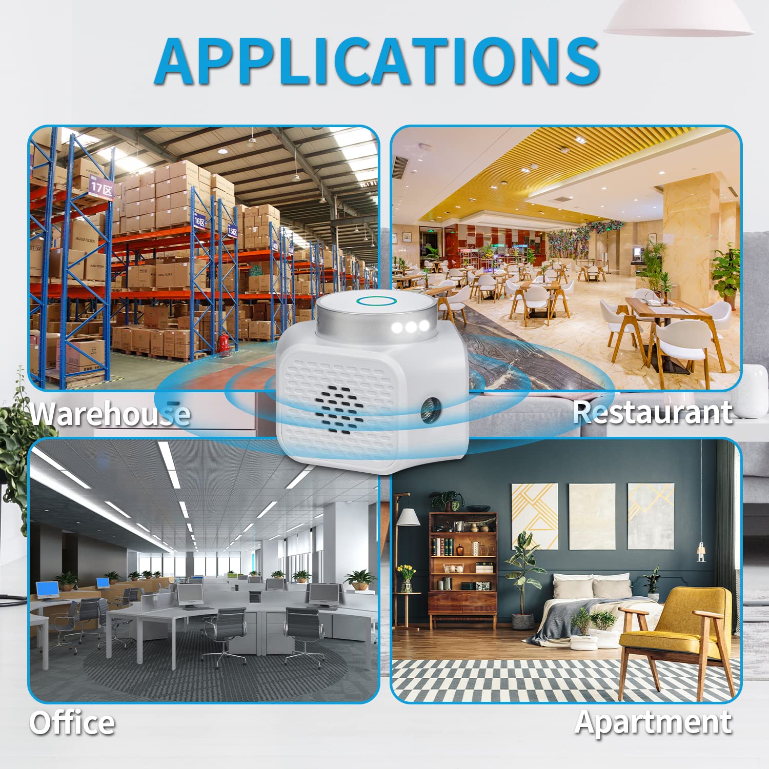 Ultrasonic mouse repeller