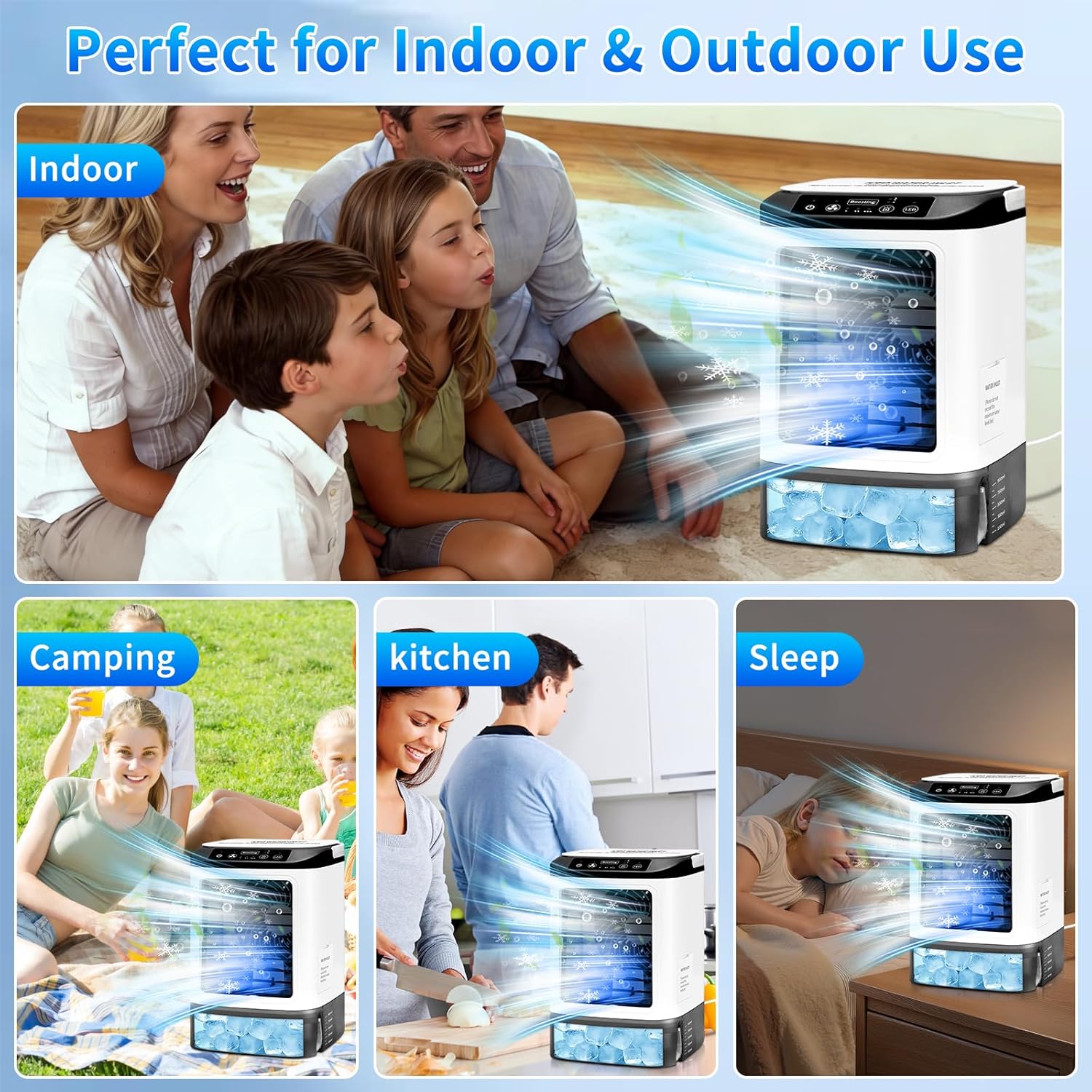 4-in-1 Air Conditioner Portable