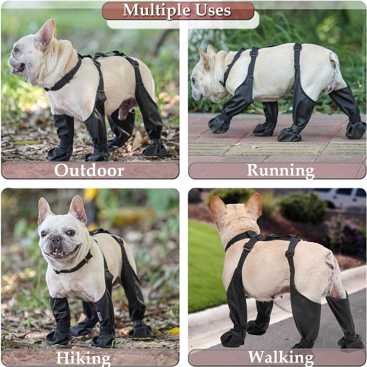 ❤️Anti-Shedding Dog Paw Protectors Shoes for Hot Pavement