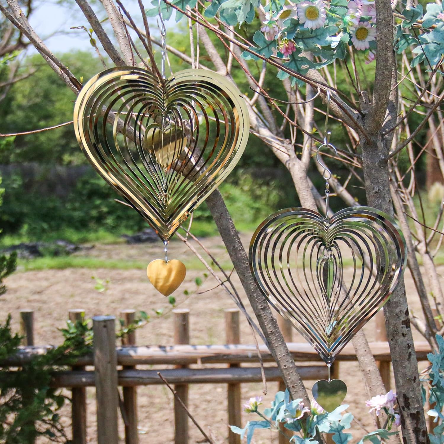 ❤️2025 Valentine's Day Hot Sale-Heart Wind Spinner