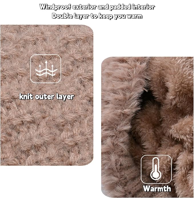 ❄️Women's Outdoors Windproof Scarf Hat