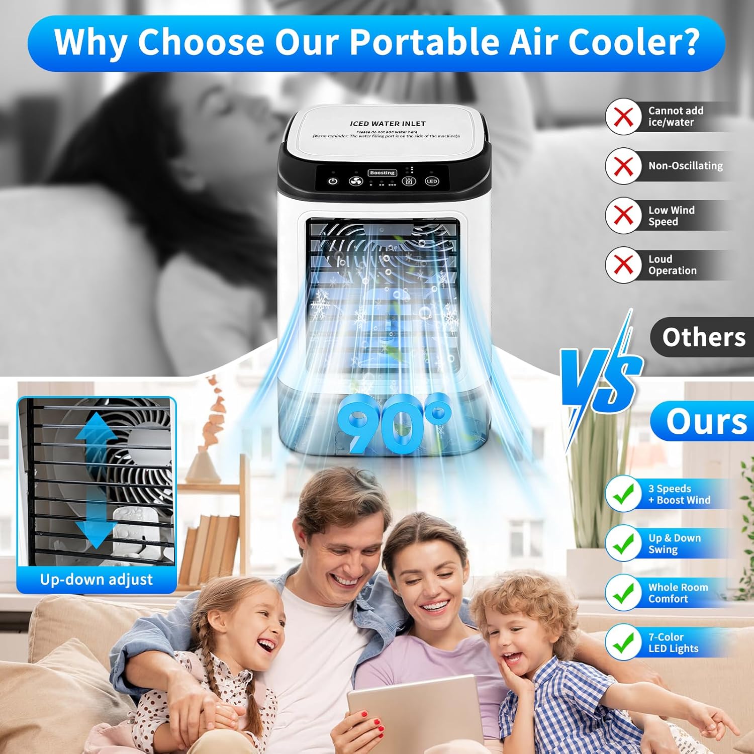 4-in-1 Air Conditioner Portable