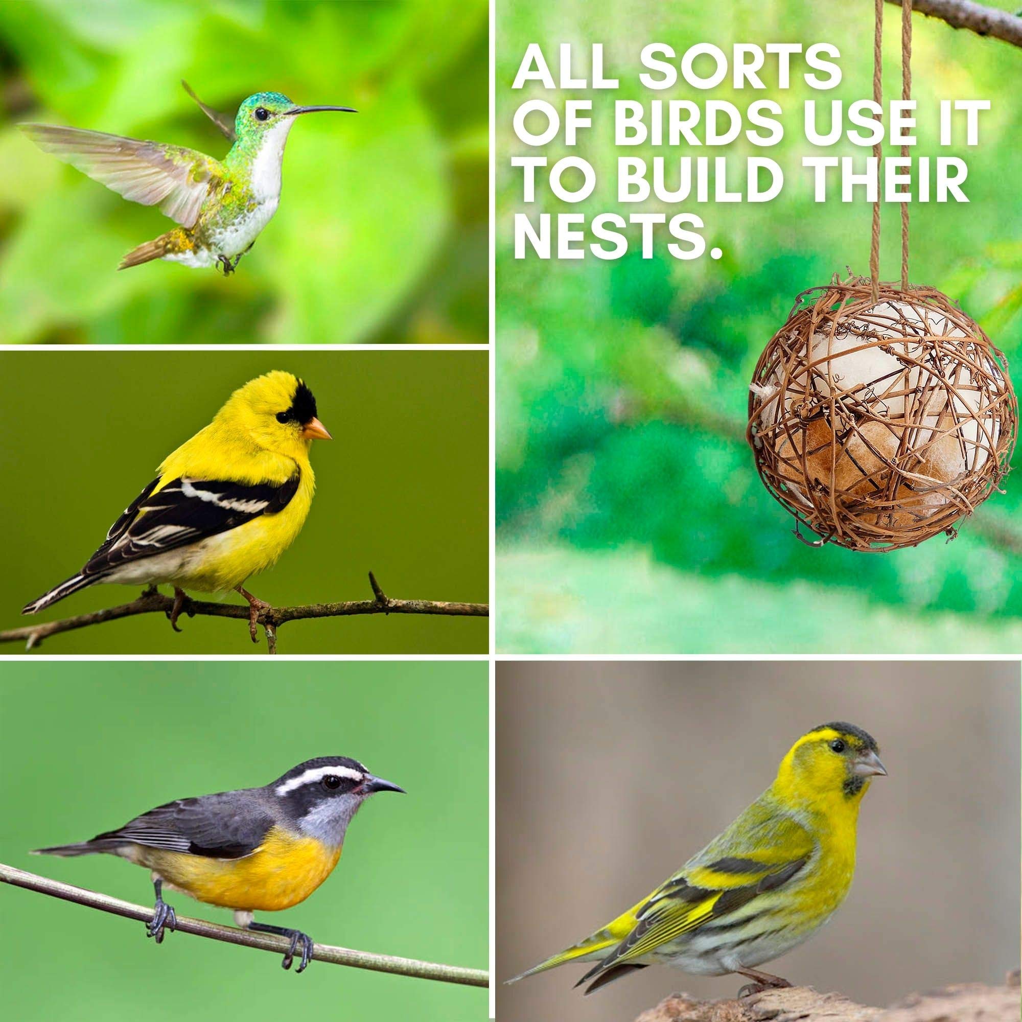 Handwoven Birdhouses and Birdhouse Materials