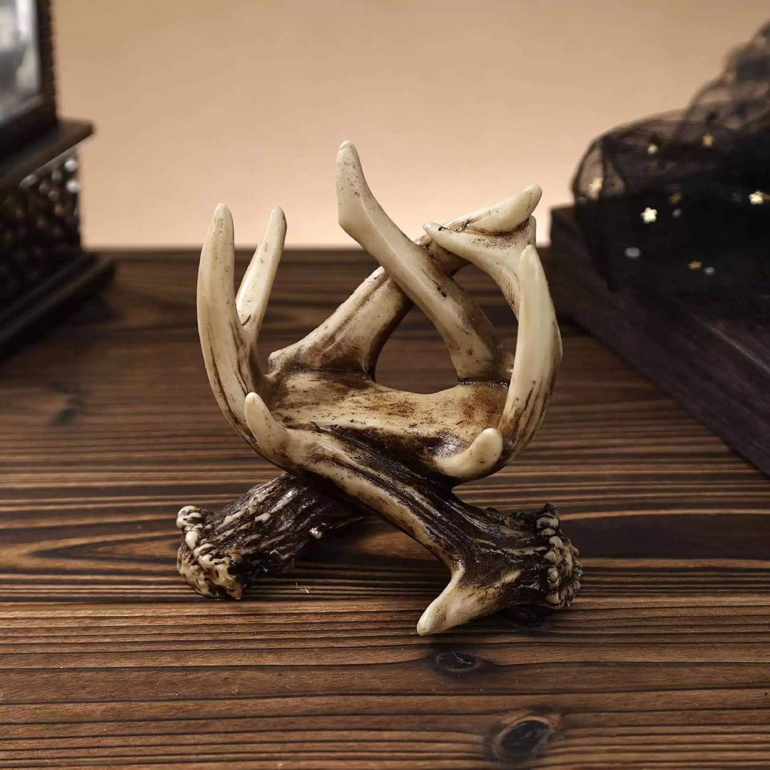 Deer Antler Candle Holder