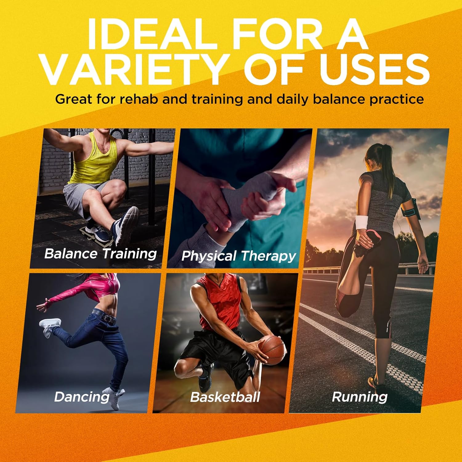 Ankle And Foot Strengthening Balance Board