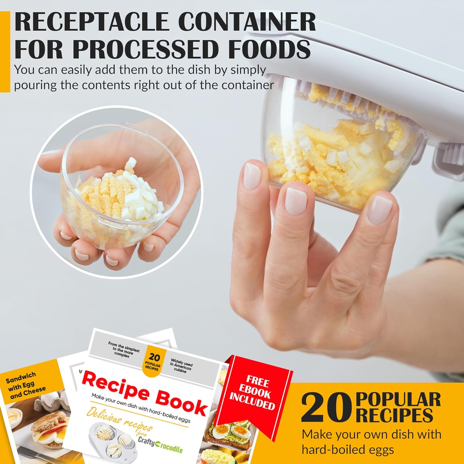 🥚【3-in-1 Magic Egg & Veggie Slicer】The Safest Wire-Cutting Kitchen Revolution!