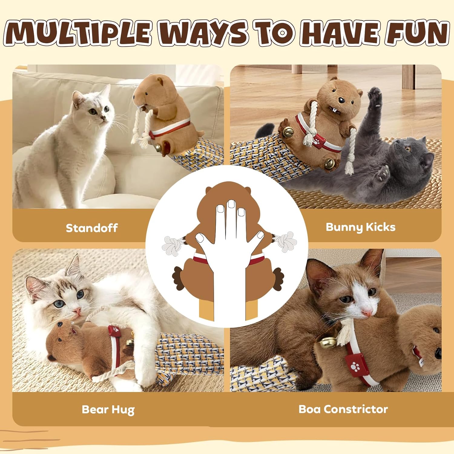 🐾Cat Wrestling Glove