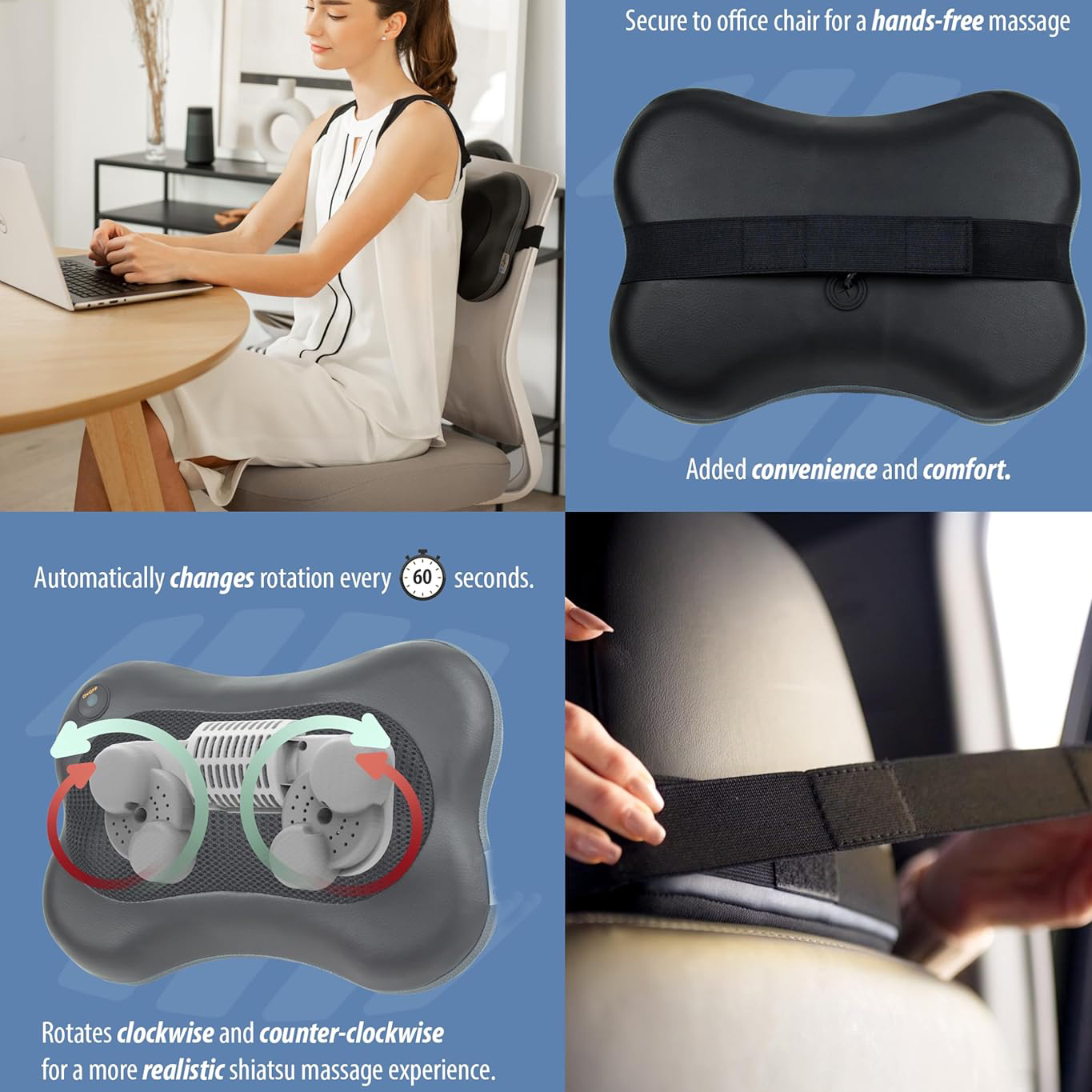 Neck Massager For Pain Relief Deep Tissue