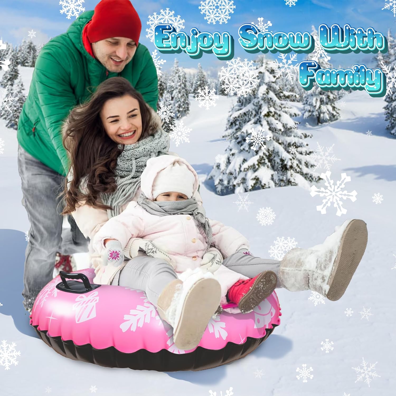 Snow Sled Toys for Sledding