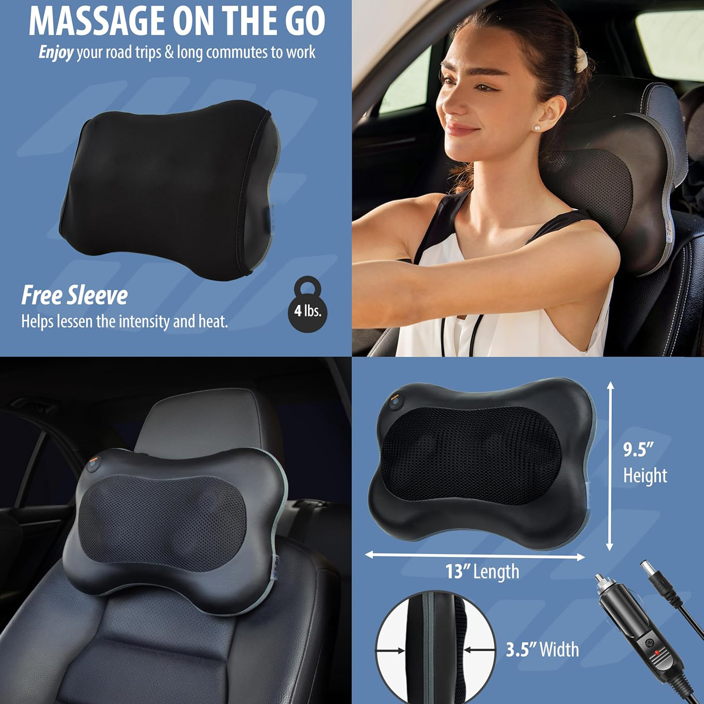 Neck Massager For Pain Relief Deep Tissue