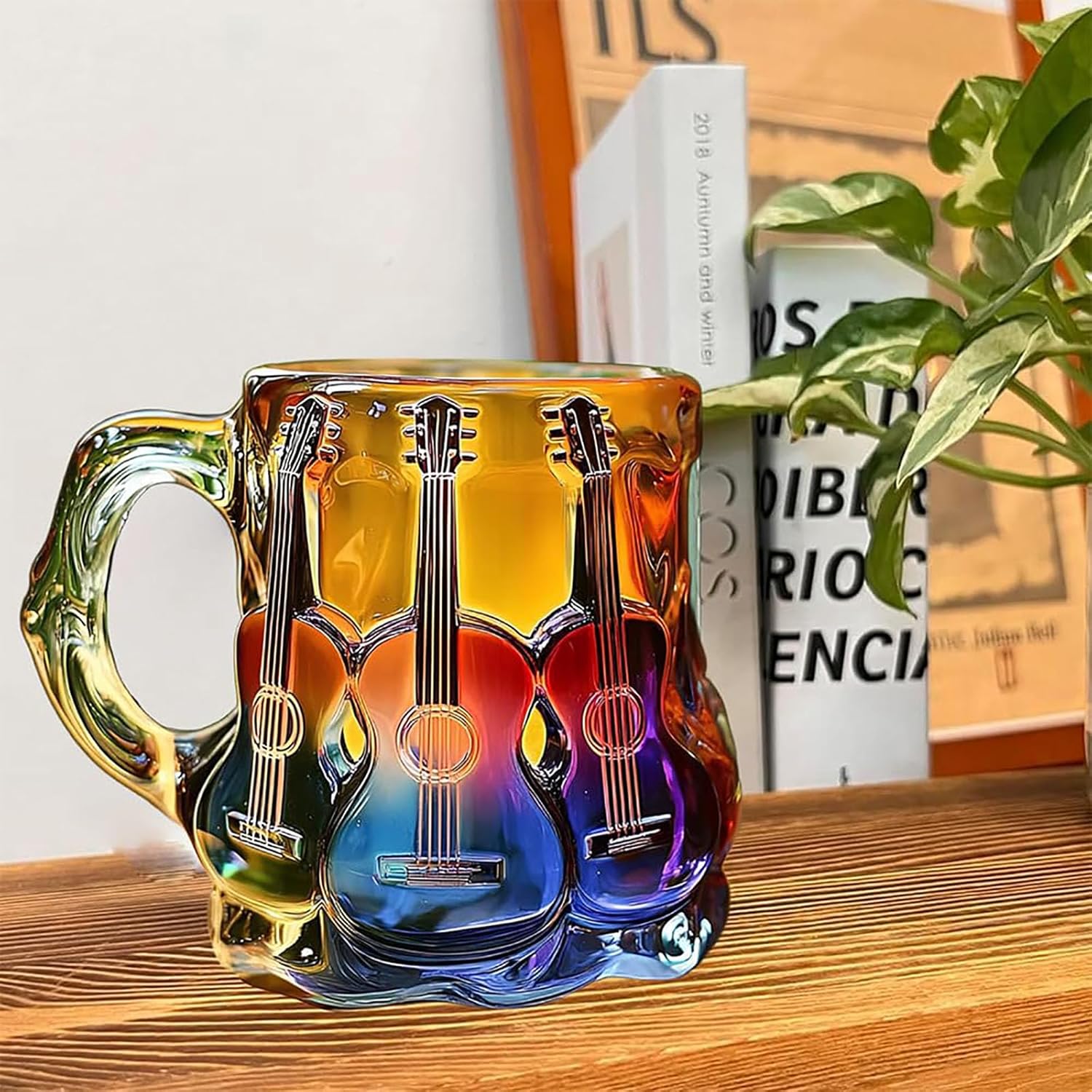 Guitar Art Coffee Mug
