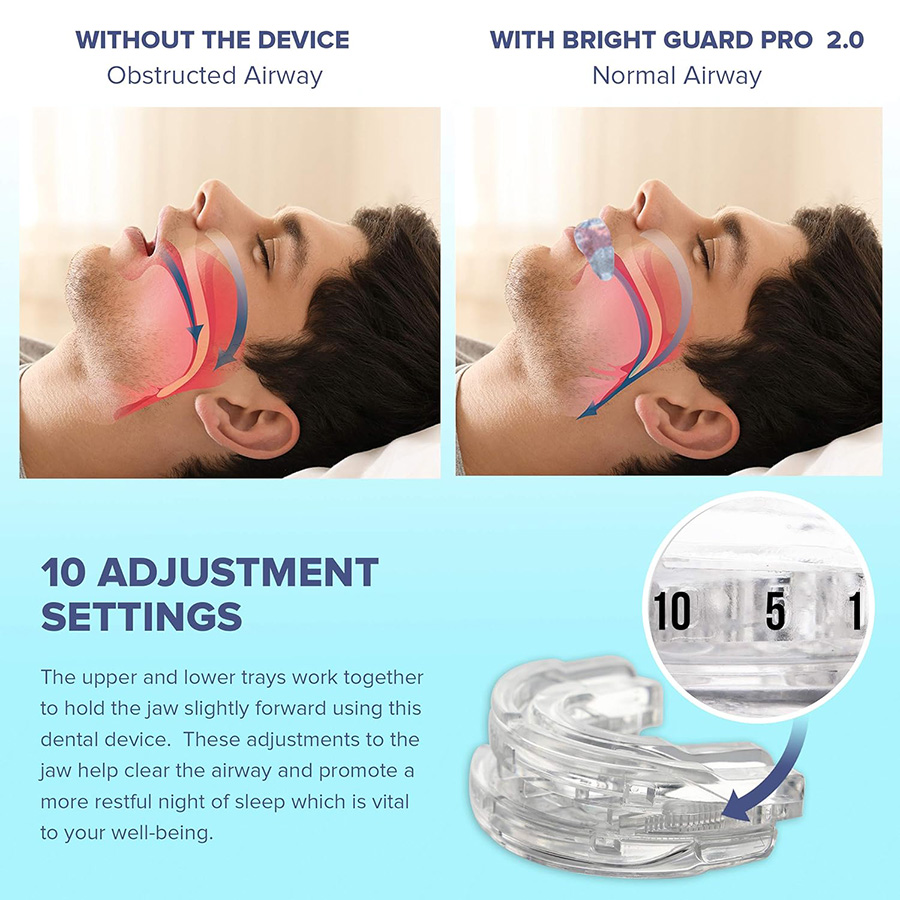 Mouthpiece - Reverse Sleep Apnea & Improve Your Sleep