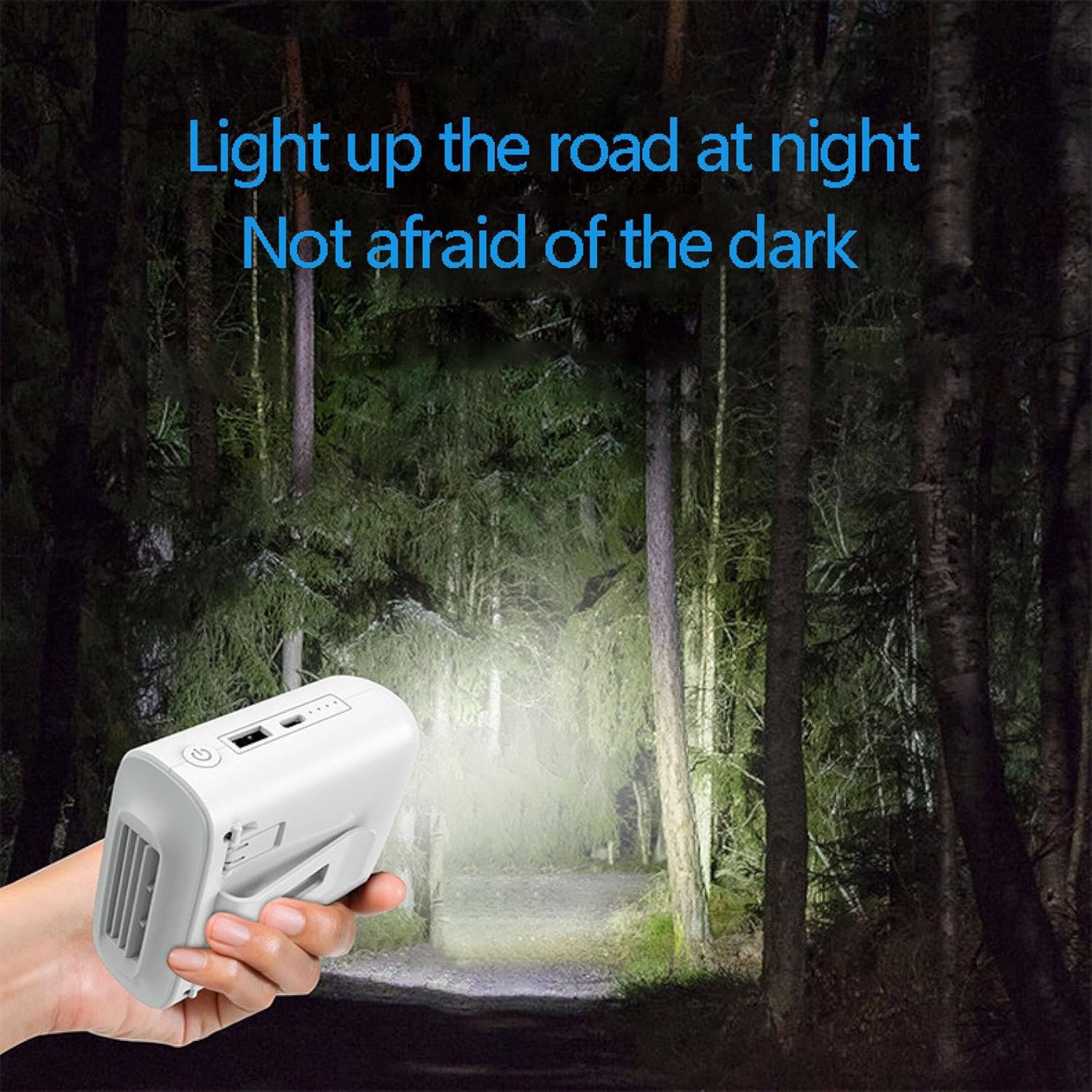 Multifunctional Portable Personal Cooling Fan