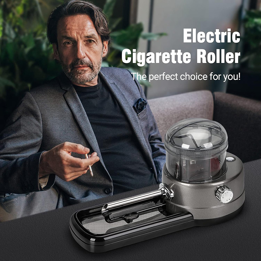 Portable Electric Cigarette Rolling Machine
