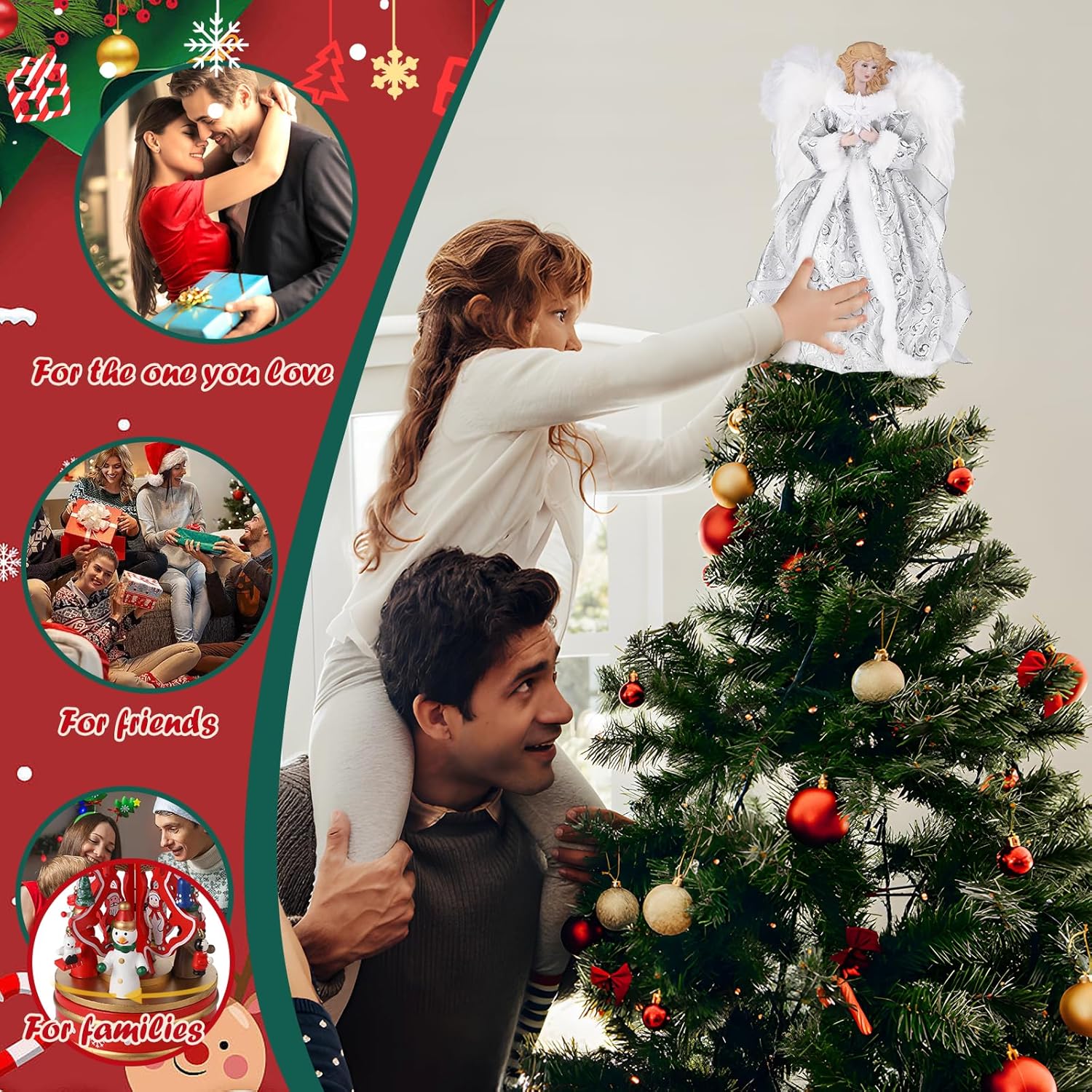 🎄Christmas Tree Topper - Celestial Angel