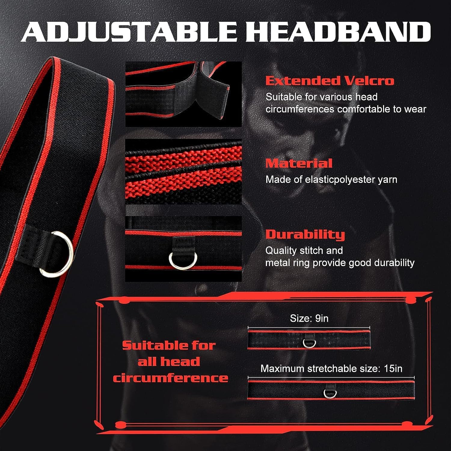 🔥49% OFF - 🔥Boxing Reflex Ball Headband，4 Ball Set