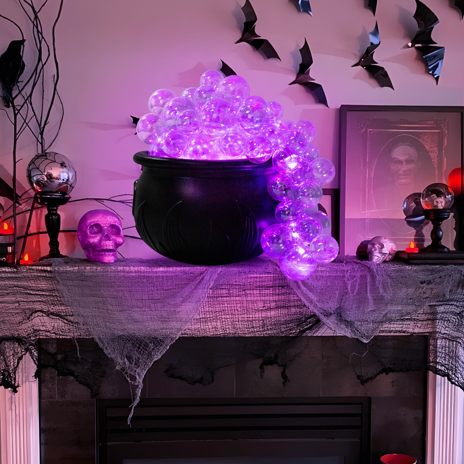  DIY Bubbling Witch's Cauldron Set
