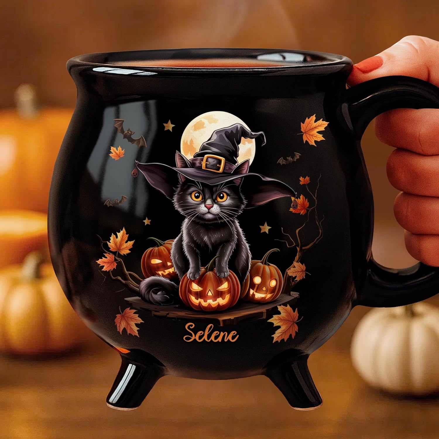 Wicked Witch Big Belly Mug