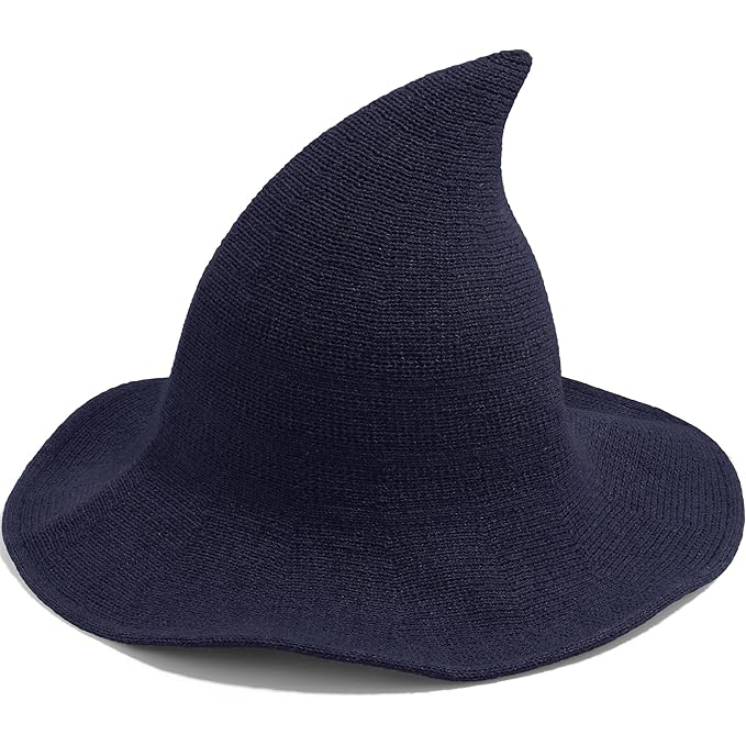 👻Halloween Witch Wool Hat for Women