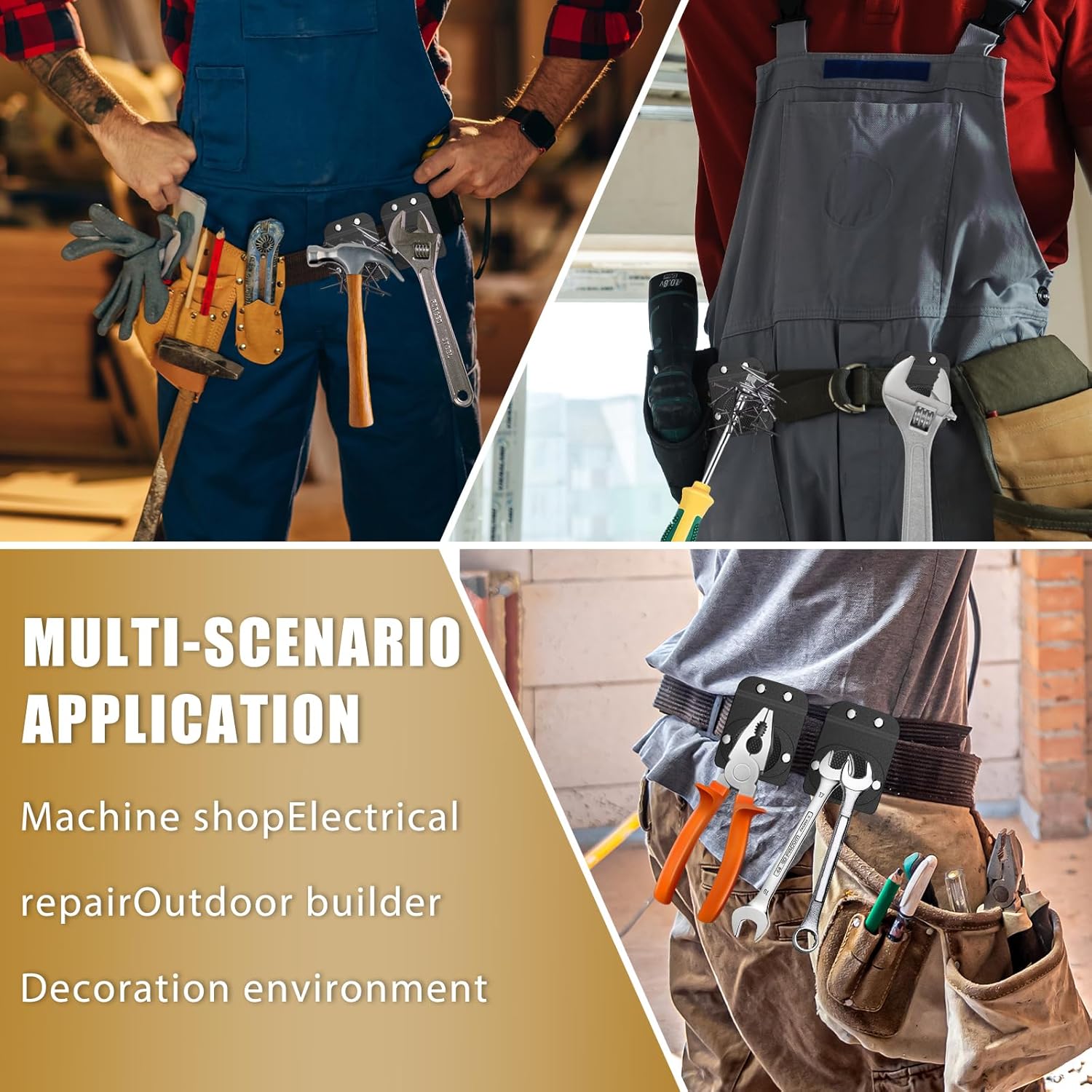 ✨LAST DAY ONLY 49% OFF🔥Magnetic Tool and Hardware Holder