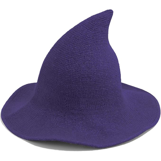 👻Halloween Witch Wool Hat for Women