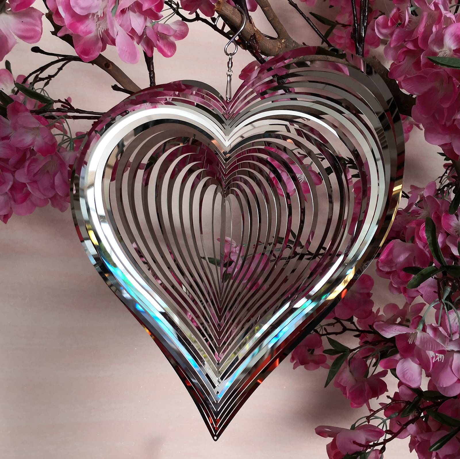 ❤️2025 Valentine's Day Hot Sale-Heart Wind Spinner