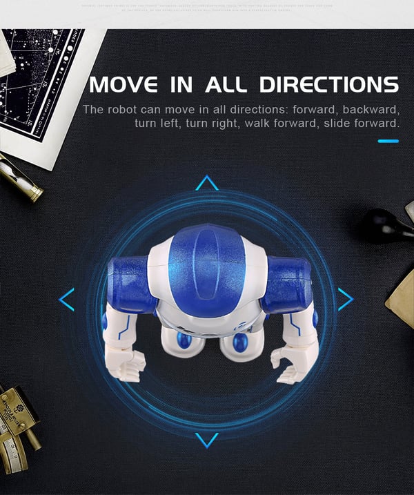 🎄🎁2023-Christmas Hot Sale🎁 -Gesture Sensing Smart Robot