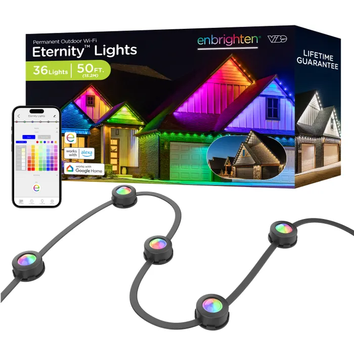 ✨Hot Sale 49% OFF -- Permanent Outdoor Lights