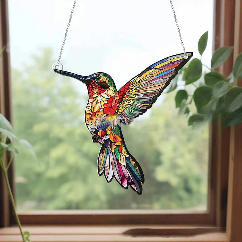Hummingbird Suncatcher
