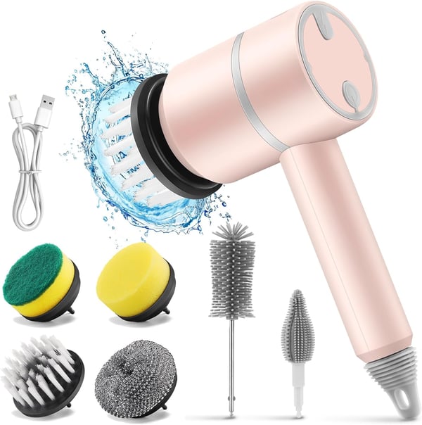Electric Cleaning Brush for Kitchen