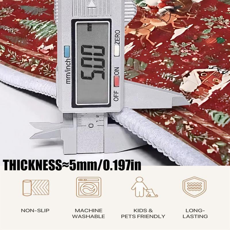 🏆Indoor Christmas Rug