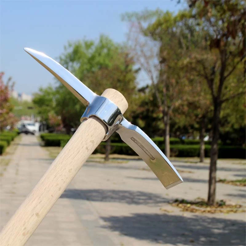 🔥Hot Sale 50% OFF🔥Stainless Steel Gardening Mattock