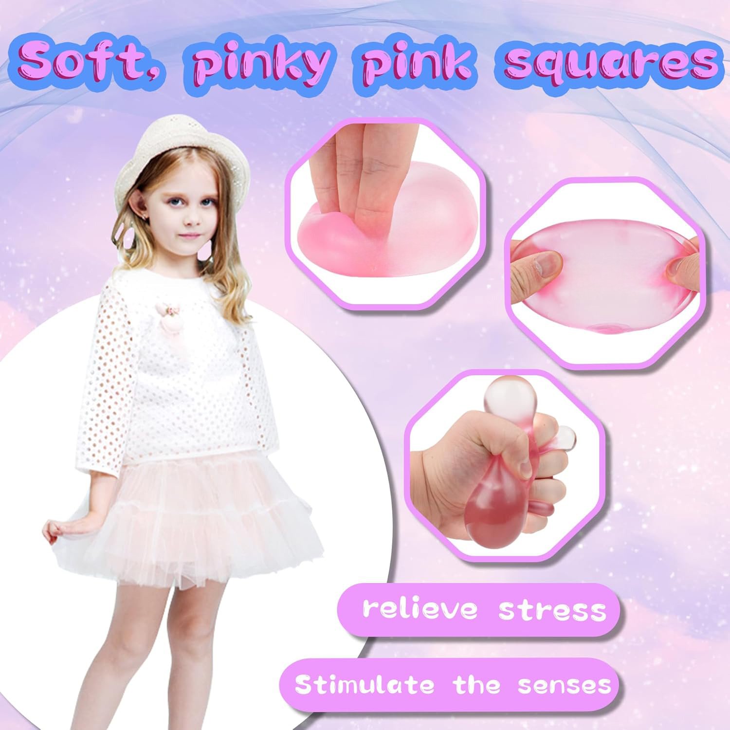 SAVE 49% 🔥 Stress Cube for Kid & Adults Toys