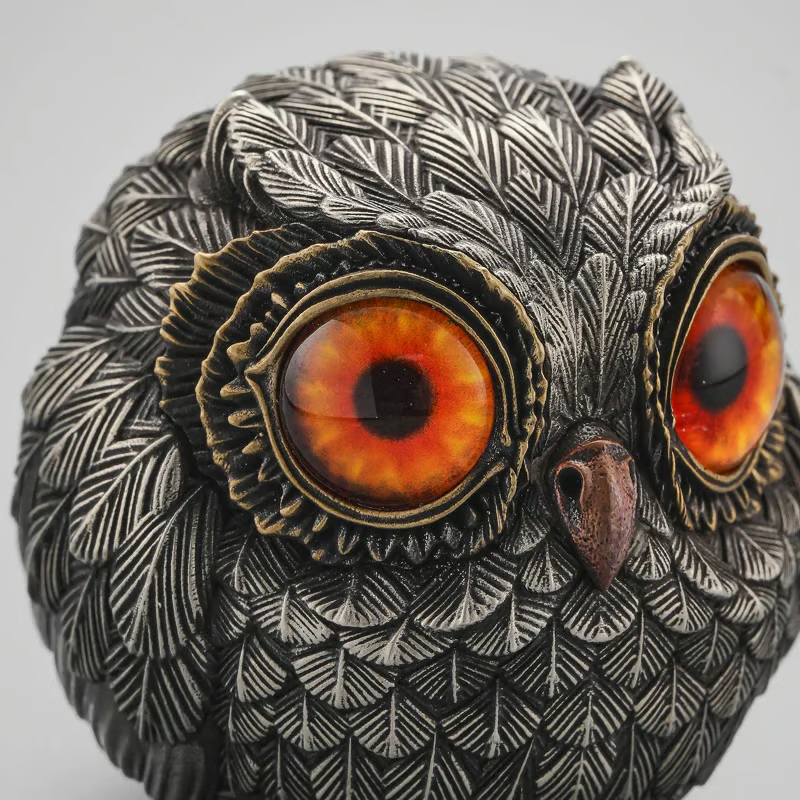 🦉Lucky Owl Guardian-The Wise Watcher of the Felt (1 SET)