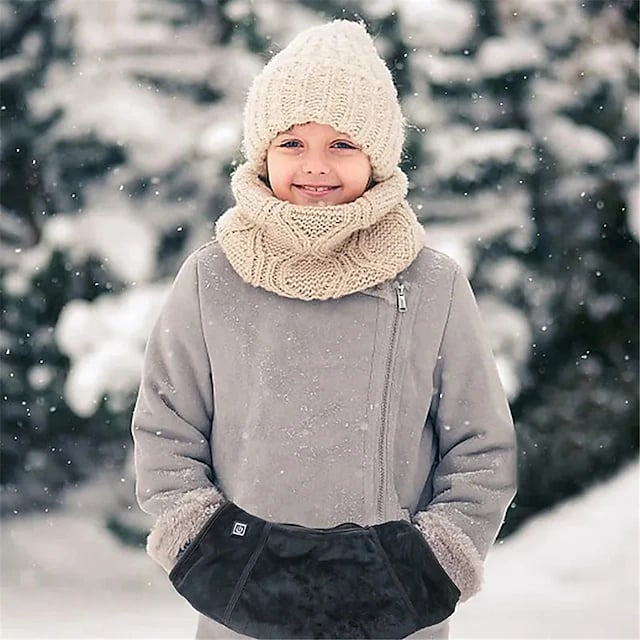 Heated Hand Warmer Muff