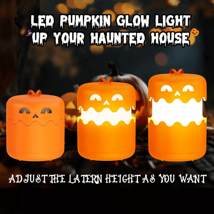🏆Limited Sale⚡Almost Gone-💥🎃Halloween Pumpkins Lantern👻