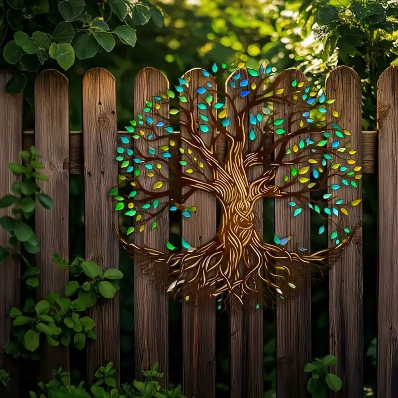 🔥LAST DAY 49% OFF - Tree of Life Metal Wall Art
