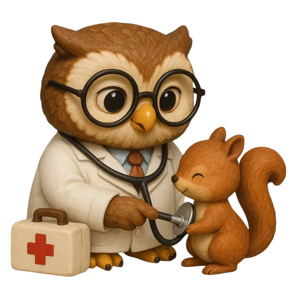 Owl Advent Calendar 2025🎁 24 Gifts Inside!