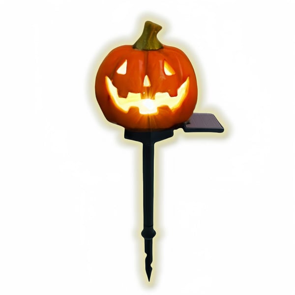 🎃Holiday sales🔥A very fun must-have solar pumpkin patch light for Halloween