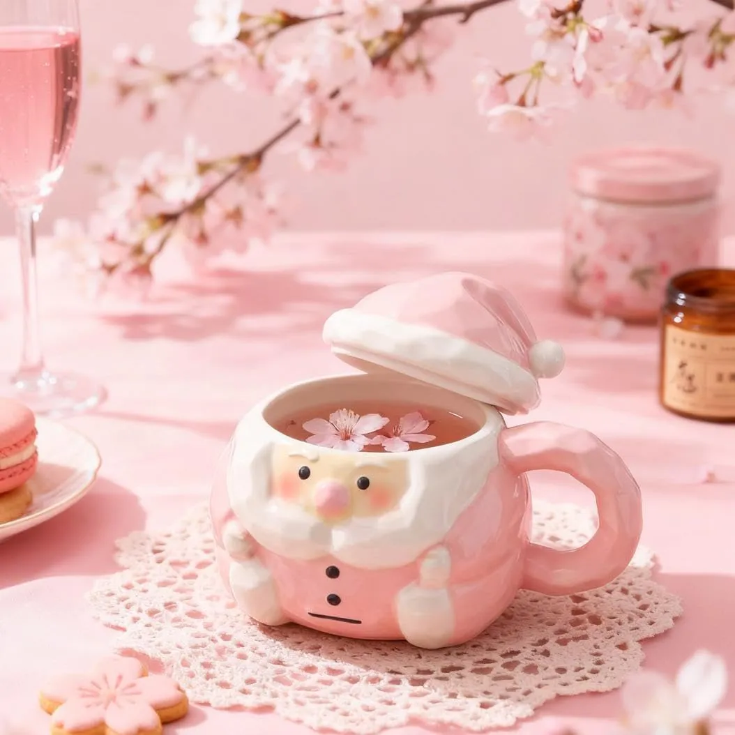 ☕[Christmas Exclusive] Cute Santa Claus Mug | Hold Holiday Warmth in Your Hands 🎄 