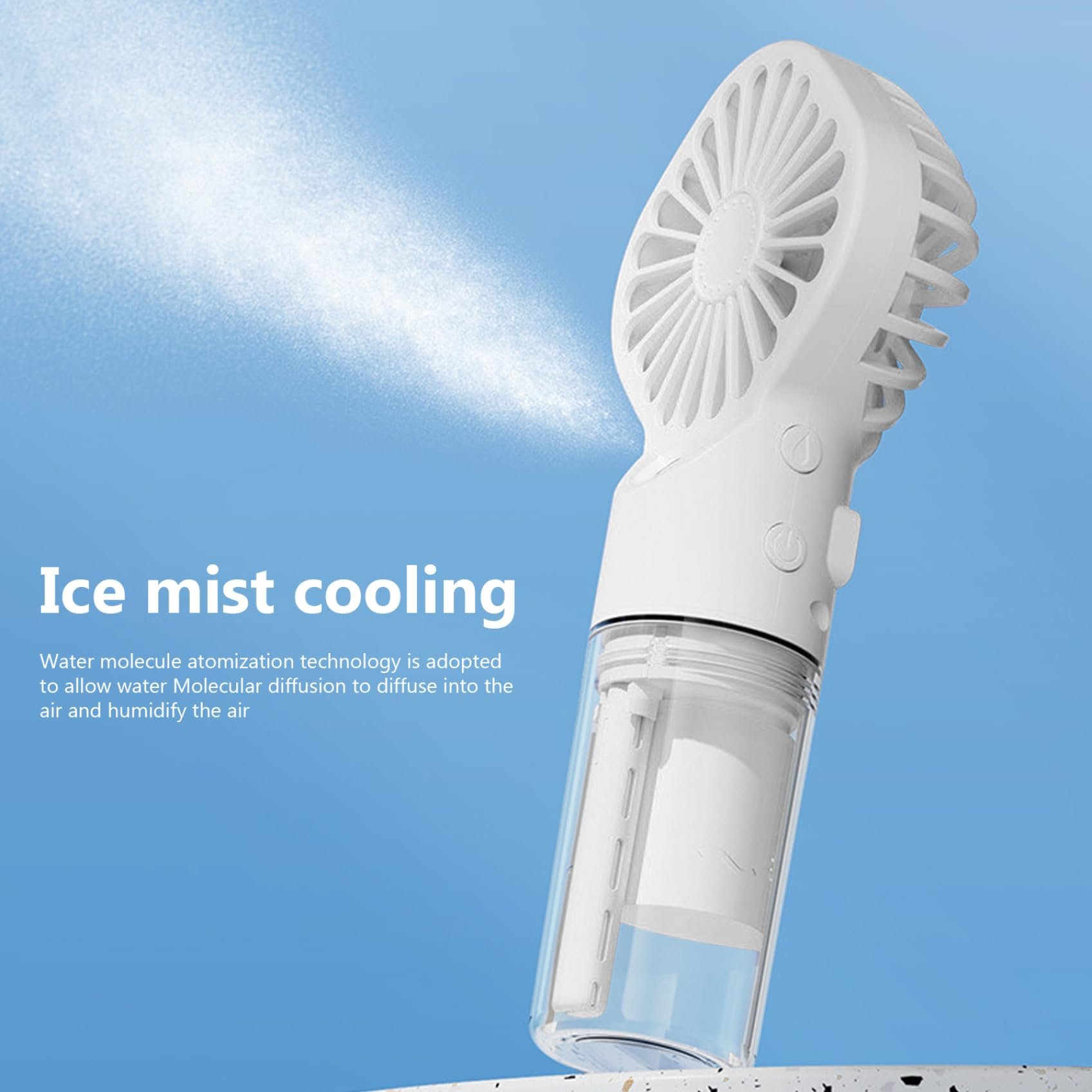 Handheld Mini Mist Fan
