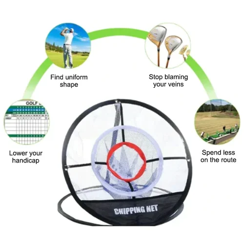 Golf Indoor/Outdoor Pop Up Chipping Net