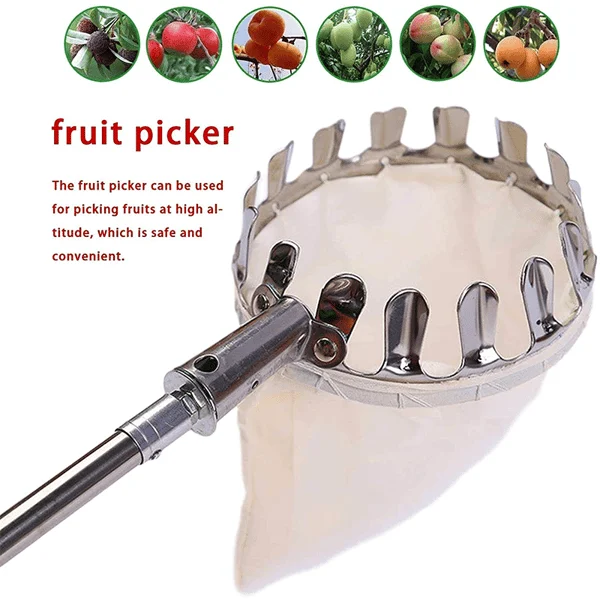 6.3 inch Fruit Picker Head Basket