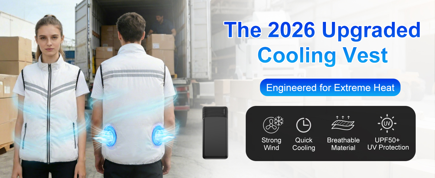 Uninterrupted Airflow with 30000mAh Power