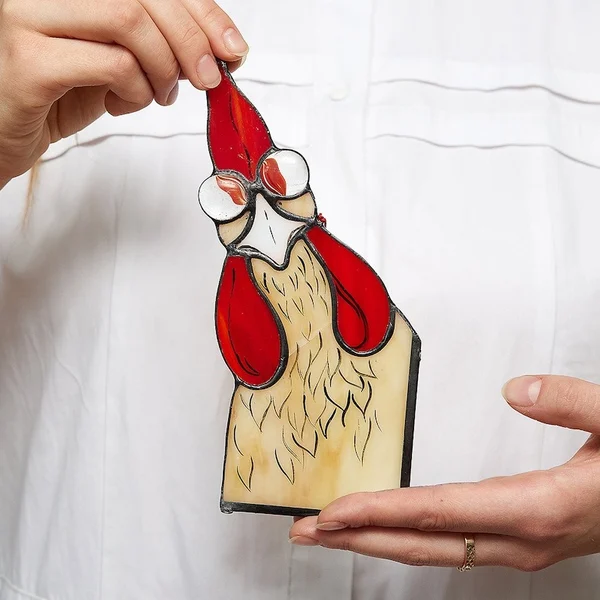 🔥HOT SALE NOW 49% OFF 🎁 - Funny Window Corner Decor - 🐓Peeping Rooster